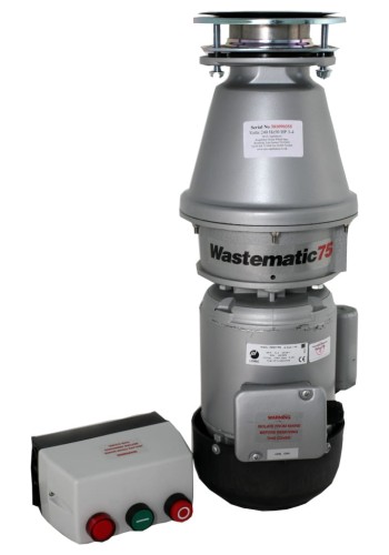 model WASTEMATIC SM 75